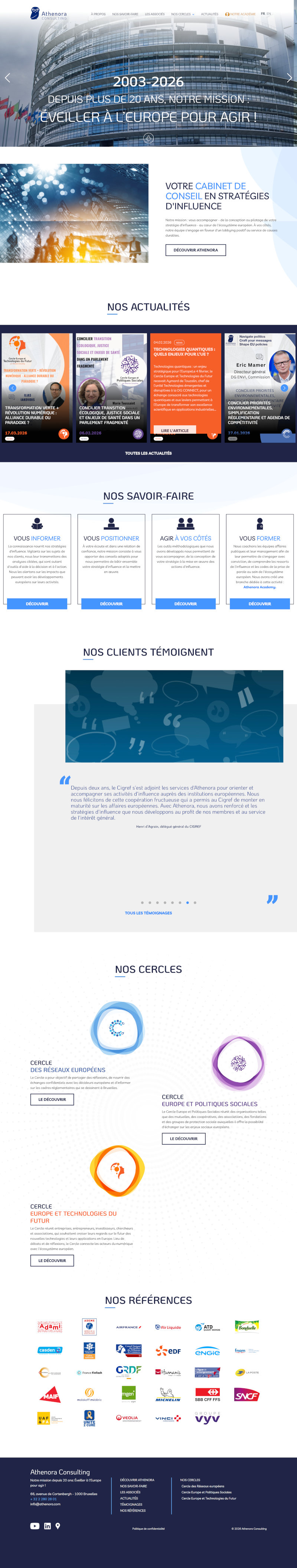 Site vitrine professionnel